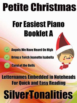cover image of Petite Christmas for Easiest Piano Booklet A